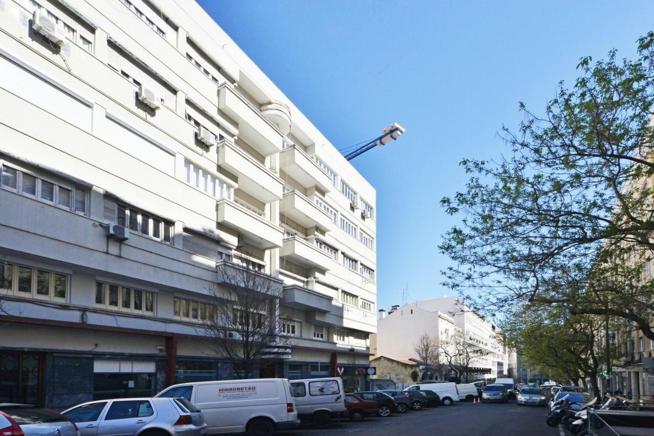 Guest House Avenida Lisboa Eksteriør bilde